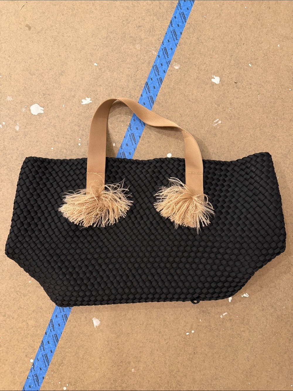 Black Tote Bag